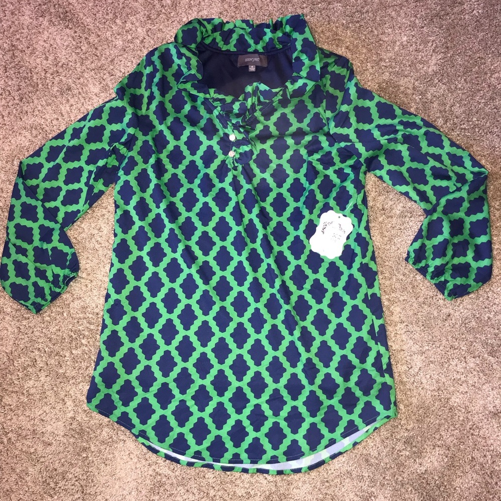 Ladies Entourage blouse